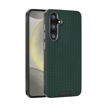 ABEEL Ruyi Pattern 6D Micro Relief MagSafe Leather Phone Case, For Samsung Galaxy S24+ 5G, For Samsung Galaxy S24 5G