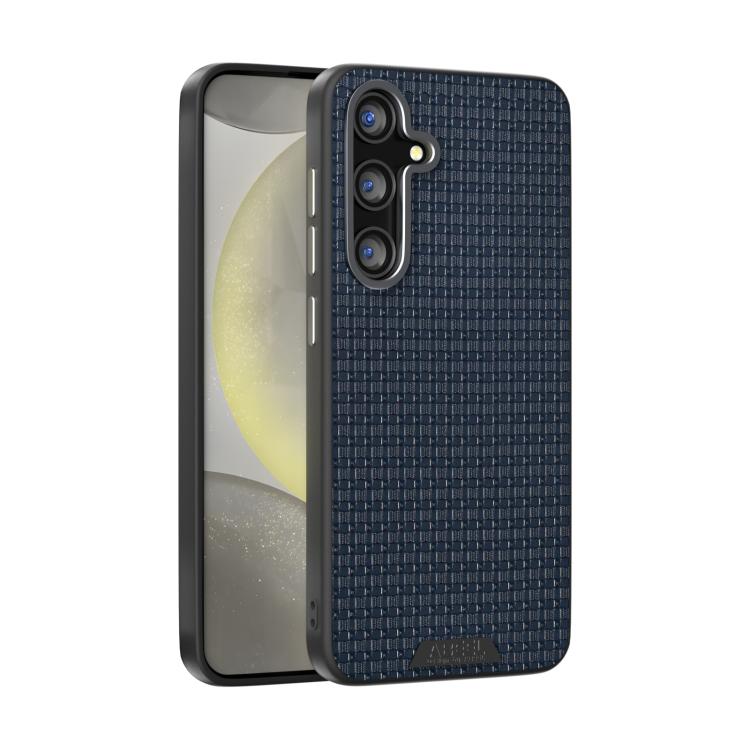 ABEEL Ruyi Pattern 6D Micro Relief MagSafe Leather Phone Case, For Samsung Galaxy S24+ 5G, For Samsung Galaxy S24 5G