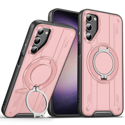 Rotating Ring Holder Magnetic MagSafe Phone Case, For Samsung Galaxy S23 5G, For Samsung Galaxy S22 Ultra 5G, For Samsung Galaxy S22+ 5G, For Samsung Galaxy S22 5G