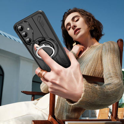 Rotating Ring Holder Magnetic MagSafe Phone Case, For Samsung Galaxy S24 Ultra 5G, For Samsung Galaxy S23 FE 5G, For Samsung Galaxy S23 Ultra 5G, For Samsung Galaxy S23+ 5G