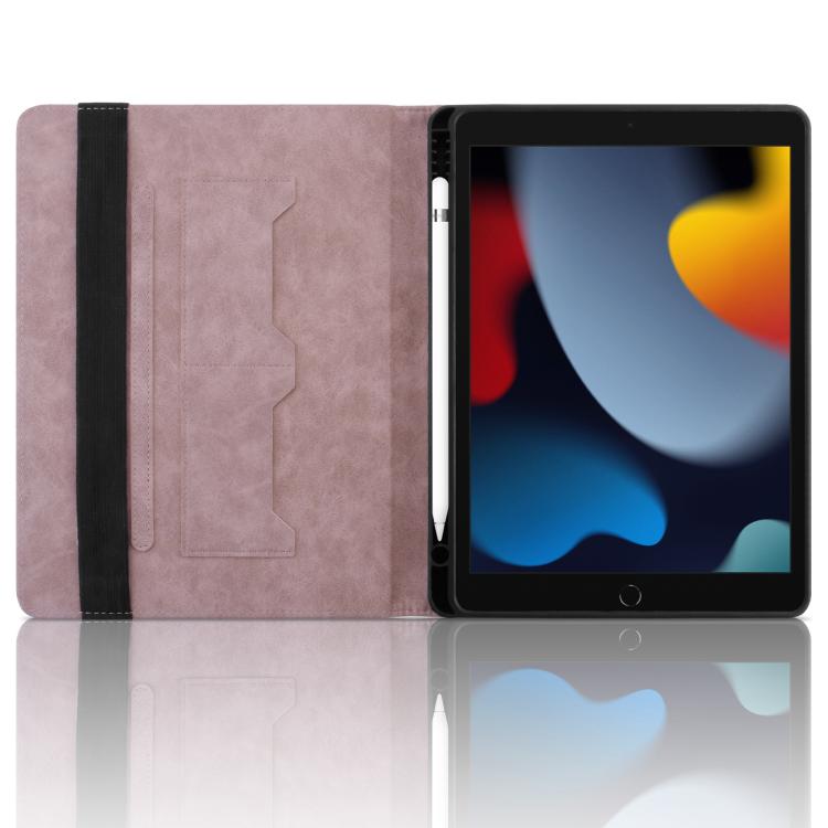 Rhombus Embossed Leather Smart Tablet Case, For iPad Air / Air 2 / 9.7 2017 / 2018