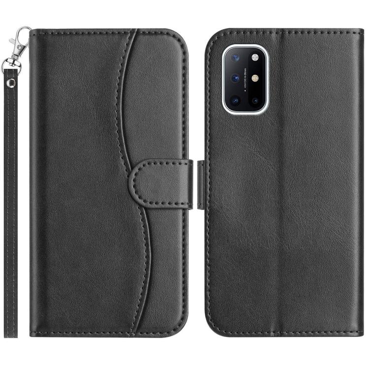 Dual-Folded S-shape Leather Phone Case, For OnePlus 13, For OnePlus 8T