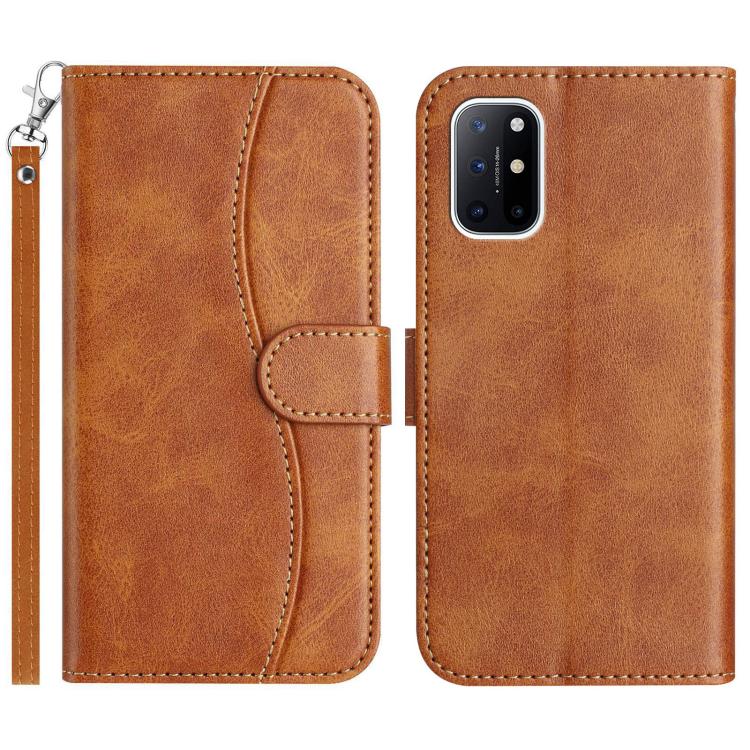 Dual-Folded S-shape Leather Phone Case, For OnePlus 13, For OnePlus 8T