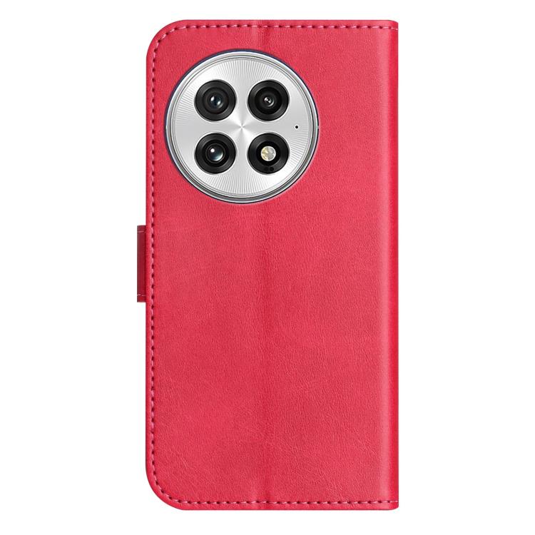 Dual-Folded S-shape Leather Phone Case, For OnePlus 13, For OnePlus 8T