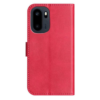 Dual-Folded S-shape Leather Phone Case, For OnePlus Ace 6, For OnePlus 15, For OnePlus Nord 5, For OnePlus Nord CE5