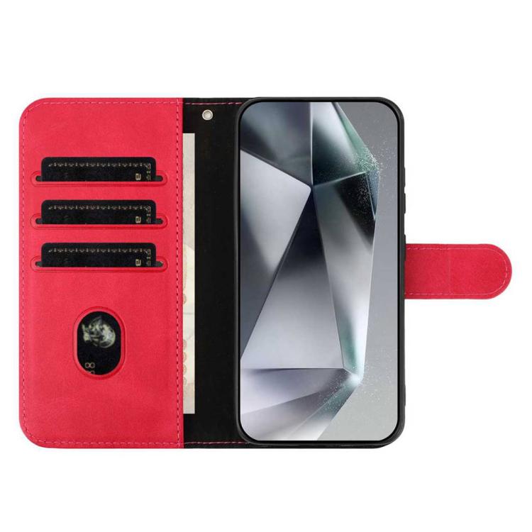 Dual-Folded S-shape Leather Phone Case, For OnePlus Ace 6, For OnePlus 15, For OnePlus Nord 5, For OnePlus Nord CE5