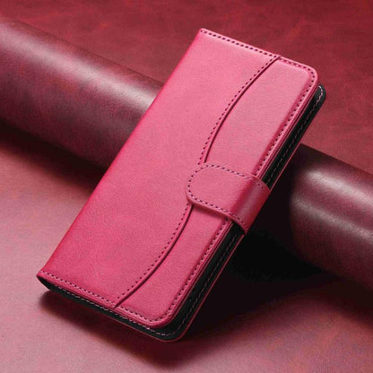 Dual-Folded S-shape Leather Phone Case, For OnePlus Ace 6, For OnePlus 15, For OnePlus Nord 5, For OnePlus Nord CE5