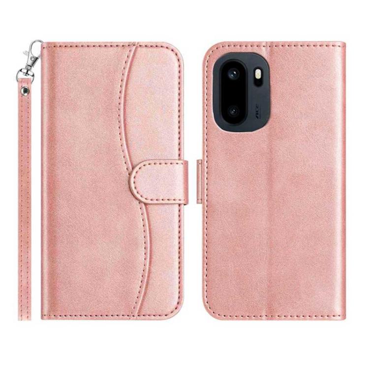 Dual-Folded S-shape Leather Phone Case, For OnePlus Ace 6, For OnePlus 15, For OnePlus Nord 5, For OnePlus Nord CE5