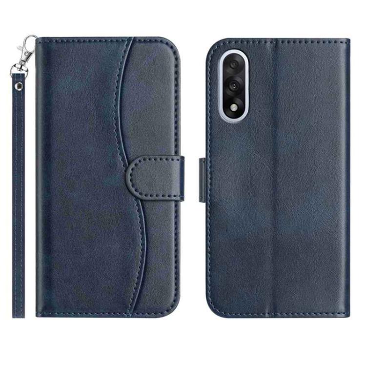 Dual-Folded S-shape Leather Phone Case, For OnePlus Ace 6, For OnePlus 15, For OnePlus Nord 5, For OnePlus Nord CE5