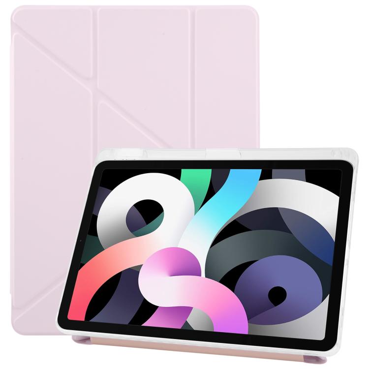 ZGA Genre Series Y-Fold Leather Tablet Case with Pen Slot, For iPad Air 13 2026 / 2025 / 2024, For iPad Air 11 2026 / 2025 / 2024, For iPad Pro 13 2025 / 2024, For iPad Pro 11 2025 / 2024, For iPad 2025 / 2022, For iPad mini 6 / mini 2024              ...