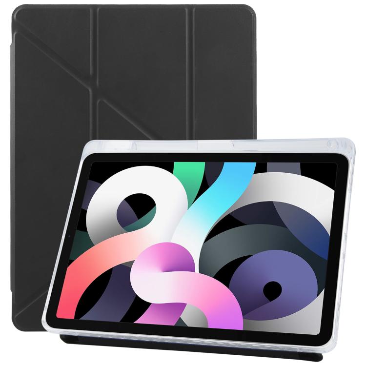 ZGA Genre Series Y-Fold Leather Tablet Case with Pen Slot, For iPad Air 13 2026 / 2025 / 2024, For iPad Air 11 2026 / 2025 / 2024, For iPad Pro 13 2025 / 2024, For iPad Pro 11 2025 / 2024, For iPad 2025 / 2022, For iPad mini 6 / mini 2024              ...