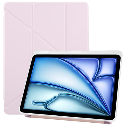 ZGA Genre Series Y-Fold Leather Tablet Case with Pen Slot, For iPad Air 13 2026 / 2025 / 2024, For iPad Air 11 2026 / 2025 / 2024, For iPad Pro 13 2025 / 2024, For iPad Pro 11 2025 / 2024, For iPad 2025 / 2022, For iPad mini 6 / mini 2024              ...