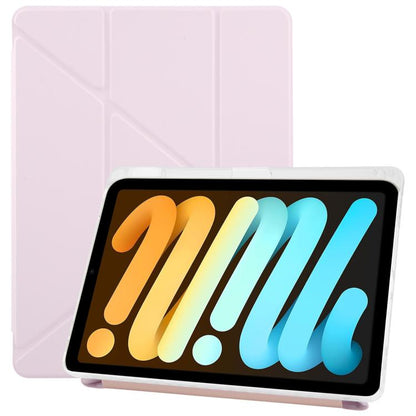 ZGA Genre Series Y-Fold Leather Tablet Case with Pen Slot, For iPad Air 13 2026 / 2025 / 2024, For iPad Air 11 2026 / 2025 / 2024, For iPad Pro 13 2025 / 2024, For iPad Pro 11 2025 / 2024, For iPad 2025 / 2022, For iPad mini 6 / mini 2024              ...