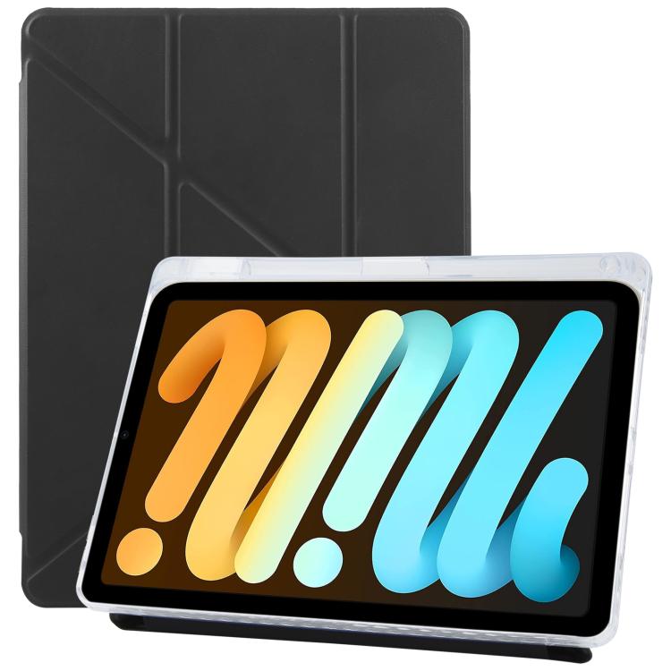 ZGA Genre Series Y-Fold Leather Tablet Case with Pen Slot, For iPad Air 13 2026 / 2025 / 2024, For iPad Air 11 2026 / 2025 / 2024, For iPad Pro 13 2025 / 2024, For iPad Pro 11 2025 / 2024, For iPad 2025 / 2022, For iPad mini 6 / mini 2024              ...