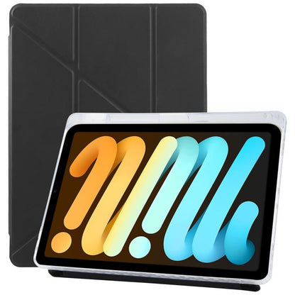 ZGA Genre Series Y-Fold Leather Tablet Case with Pen Slot, For iPad Air 13 2026 / 2025 / 2024, For iPad Air 11 2026 / 2025 / 2024, For iPad Pro 13 2025 / 2024, For iPad Pro 11 2025 / 2024, For iPad 2025 / 2022, For iPad mini 6 / mini 2024              ...