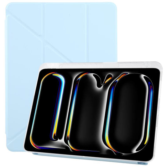 ZGA Genre Series Y-Fold Leather Tablet Case with Pen Slot, For iPad Pro 13 2025 / 2024, For iPad Pro 11 2025 / 2024, For iPad 2025 / 2022, For iPad Air 11 2025 / 2024, For iPad Air 13 2025 / 2024 / Pro 12.9, For iPad mini 6 / mini 2024