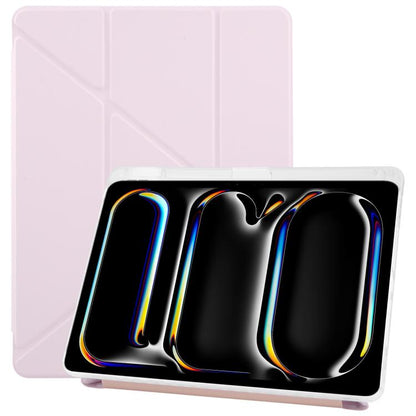 ZGA Genre Series Y-Fold Leather Tablet Case with Pen Slot, For iPad Air 13 2026 / 2025 / 2024, For iPad Air 11 2026 / 2025 / 2024, For iPad Pro 13 2025 / 2024, For iPad Pro 11 2025 / 2024, For iPad 2025 / 2022, For iPad mini 6 / mini 2024              ...