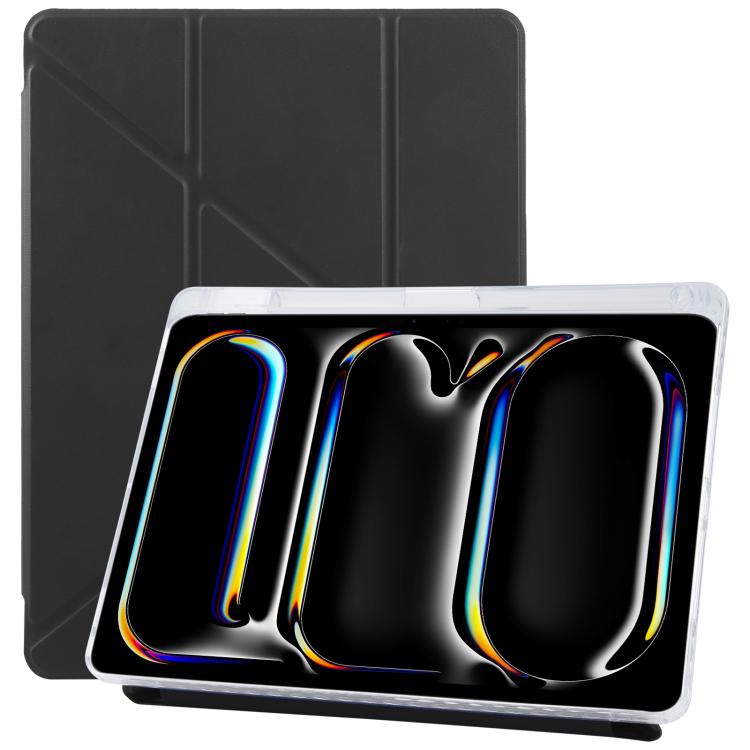 ZGA Genre Series Y-Fold Leather Tablet Case with Pen Slot, For iPad Air 13 2026 / 2025 / 2024, For iPad Air 11 2026 / 2025 / 2024, For iPad Pro 13 2025 / 2024, For iPad Pro 11 2025 / 2024, For iPad 2025 / 2022, For iPad mini 6 / mini 2024              ...