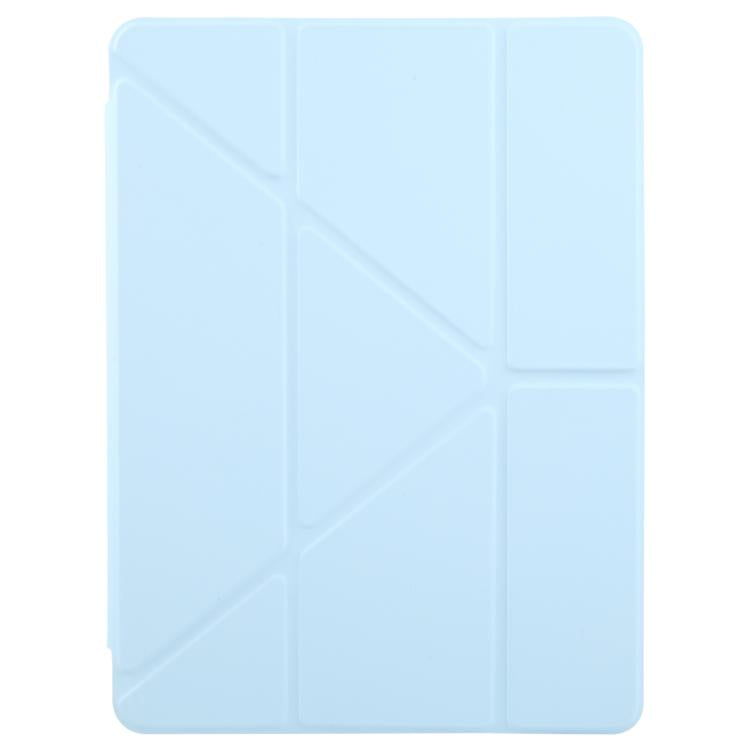 ZGA Genre Series Y-Fold Leather Tablet Case with Pen Slot, For iPad 10.2 2021 / Air 10.5