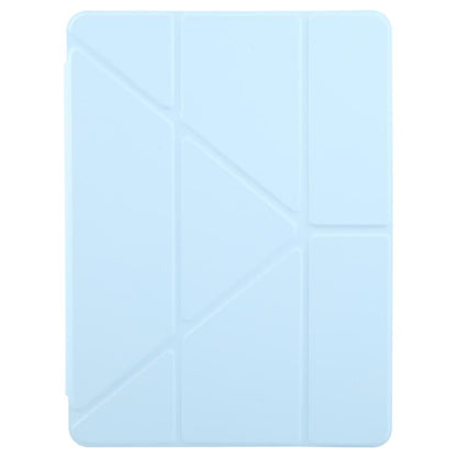 ZGA Genre Series Y-Fold Leather Tablet Case with Pen Slot, For iPad 10.2 2021 / Air 10.5