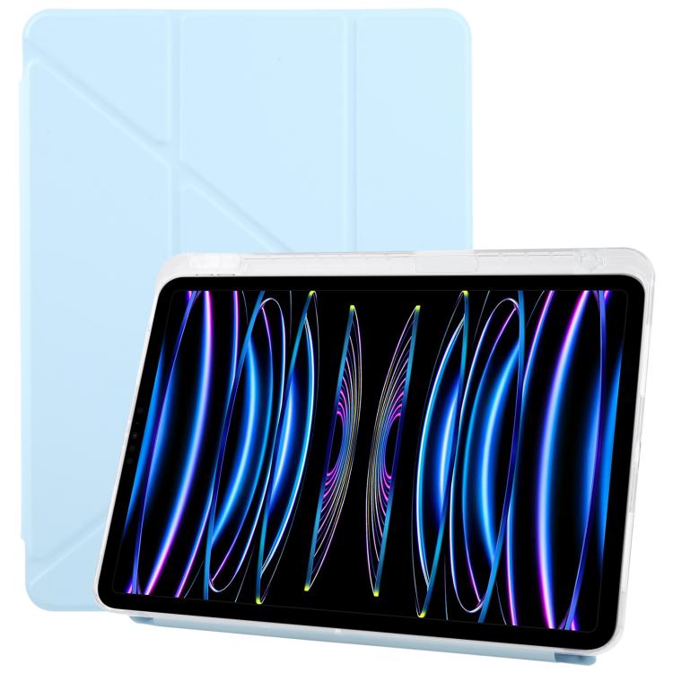 ZGA Genre Series Y-Fold Leather Tablet Case with Pen Slot, For iPad Air 13 2026 / 2025 / 2024, For iPad Air 11 2026 / 2025 / 2024, For iPad Pro 13 2025 / 2024, For iPad Pro 11 2025 / 2024, For iPad 2025 / 2022, For iPad mini 6 / mini 2024              ...