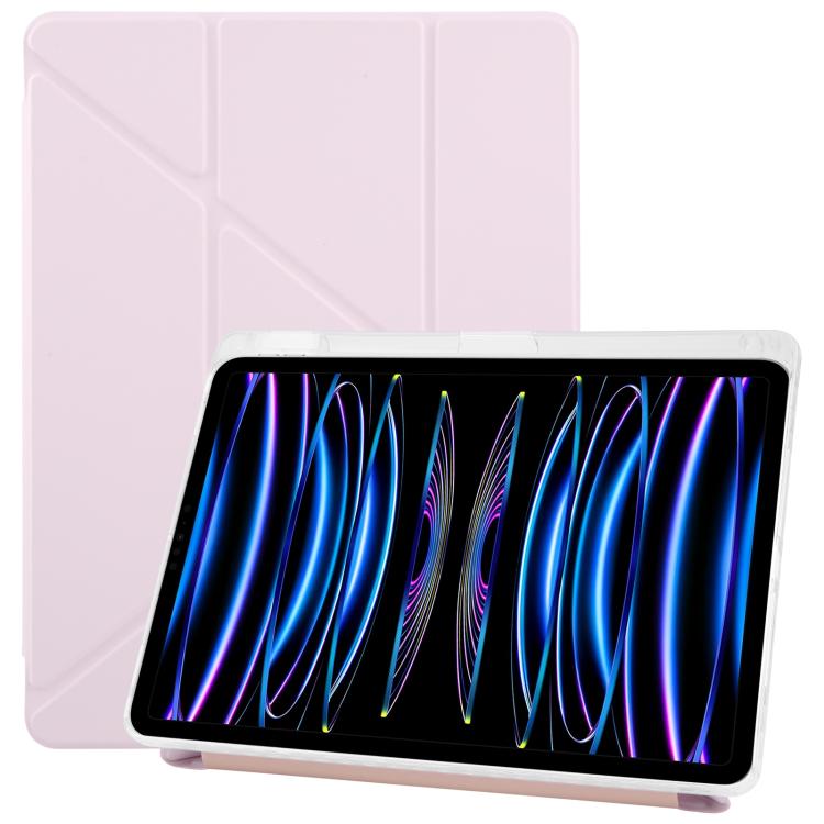 ZGA Genre Series Y-Fold Leather Tablet Case with Pen Slot, For iPad Air 13 2026 / 2025 / 2024, For iPad Air 11 2026 / 2025 / 2024, For iPad Pro 13 2025 / 2024, For iPad Pro 11 2025 / 2024, For iPad 2025 / 2022, For iPad mini 6 / mini 2024              ...