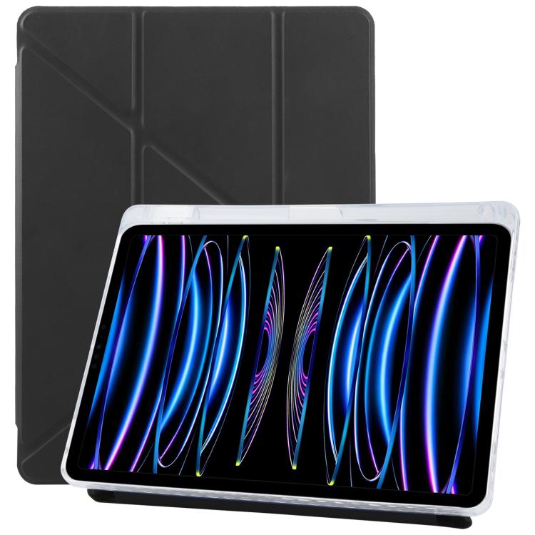ZGA Genre Series Y-Fold Leather Tablet Case with Pen Slot, For iPad Air 13 2026 / 2025 / 2024, For iPad Air 11 2026 / 2025 / 2024, For iPad Pro 13 2025 / 2024, For iPad Pro 11 2025 / 2024, For iPad 2025 / 2022, For iPad mini 6 / mini 2024              ...