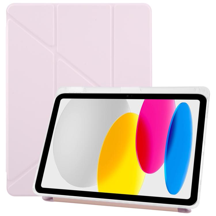 ZGA Genre Series Y-Fold Leather Tablet Case with Pen Slot, For iPad Air 13 2026 / 2025 / 2024, For iPad Air 11 2026 / 2025 / 2024, For iPad Pro 13 2025 / 2024, For iPad Pro 11 2025 / 2024, For iPad 2025 / 2022, For iPad mini 6 / mini 2024              ...