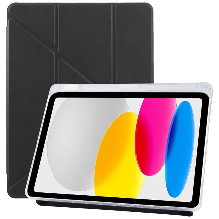 ZGA Genre Series Y-Fold Leather Tablet Case with Pen Slot, For iPad Air 13 2026 / 2025 / 2024, For iPad Air 11 2026 / 2025 / 2024, For iPad Pro 13 2025 / 2024, For iPad Pro 11 2025 / 2024, For iPad 2025 / 2022, For iPad mini 6 / mini 2024              ...