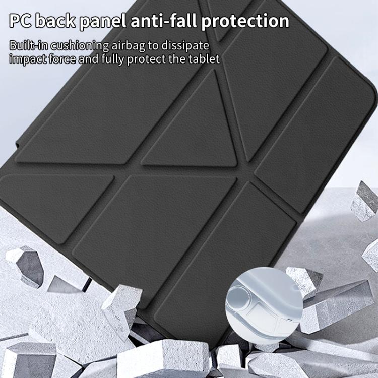 ZGA Genre Series Y-Fold Leather Tablet Case with Pen Slot, For iPad Air 13 2026 / 2025 / 2024, For iPad Air 11 2026 / 2025 / 2024, For iPad Pro 13 2025 / 2024, For iPad Pro 11 2025 / 2024, For iPad 2025 / 2022, For iPad mini 6 / mini 2024              ...