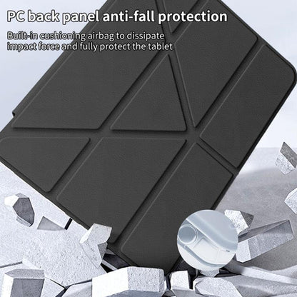 ZGA Genre Series Y-Fold Leather Tablet Case with Pen Slot, For iPad 10.2 2021 / Air 10.5