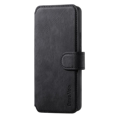 CaseNeo MagSafe RFID Anti-theft Retro Leather Phone Case, For OnePlus 13, For OnePlus 12