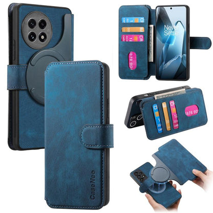 CaseNeo MagSafe RFID Anti-theft Retro Leather Phone Case, For OnePlus 13, For OnePlus 12