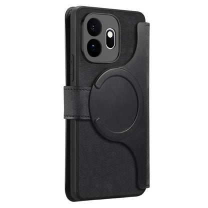 CaseNeo MagSafe RFID Anti-theft Retro Leather Phone Case, For OnePlus 15T, For OnePlus Ace 6 / 6T, For OnePlus 15, For OnePlus Ace 5