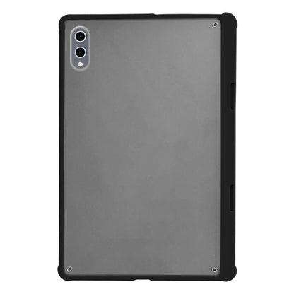 Frosted Acrylic PC Tablet Case with Pen Slot, For Samsung Galaxy Tab S10+ X820, For Samsung Galaxy Tab S9 FE+ X610, For Samsung Galaxy Tab S9 FE X510, For Samsung Galaxy Tab A9+ X210, For Samsung Galaxy Tab S9 X710, For Samsung Galaxy Tab S9+ X810     ...