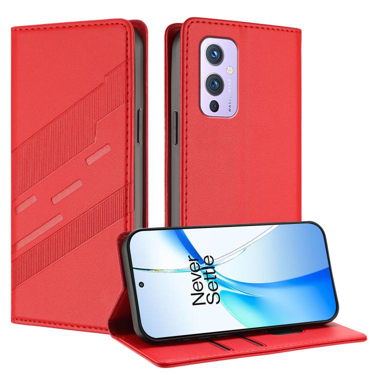 Embossed Multi-functional Wallet Retro Leather Phone Case, For OnePlus 9 Pro, For OnePlus 9