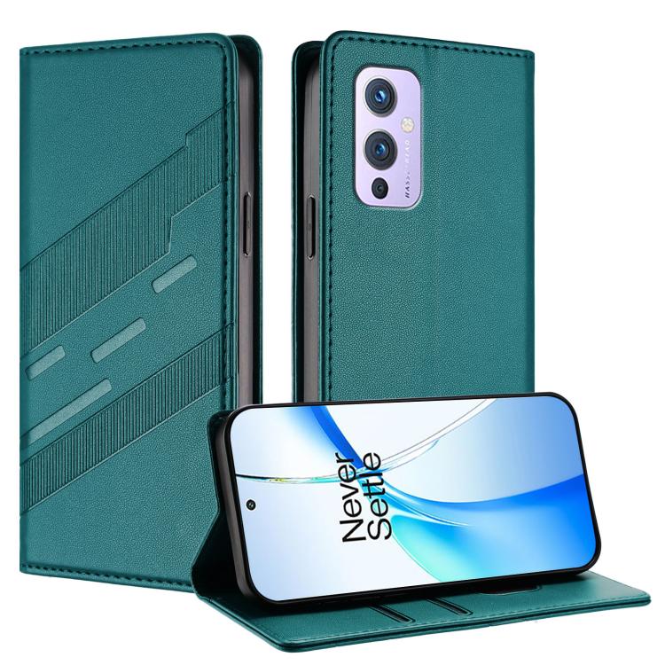 Embossed Multi-functional Wallet Retro Leather Phone Case, For OnePlus 9 Pro, For OnePlus 9
