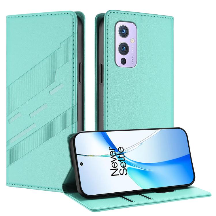 Embossed Multi-functional Wallet Retro Leather Phone Case, For OnePlus 9 Pro, For OnePlus 9