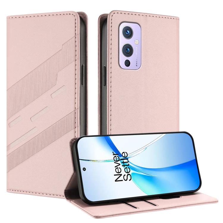 Embossed Multi-functional Wallet Retro Leather Phone Case, For OnePlus 9 Pro, For OnePlus 9