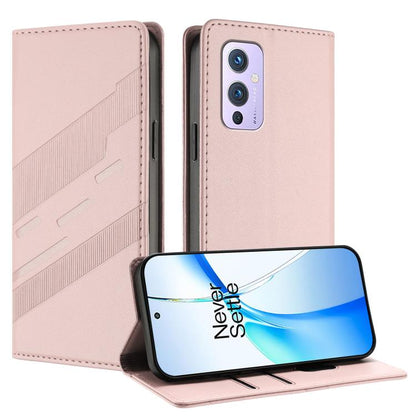 Embossed Multi-functional Wallet Retro Leather Phone Case, For OnePlus 9 Pro, For OnePlus 9