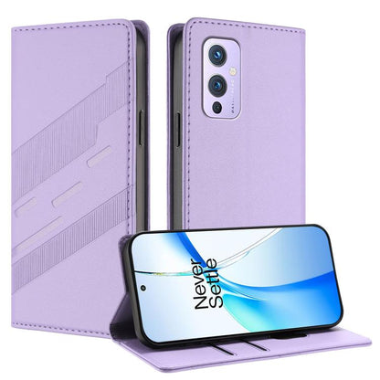 Embossed Multi-functional Wallet Retro Leather Phone Case, For OnePlus 9 Pro, For OnePlus 9