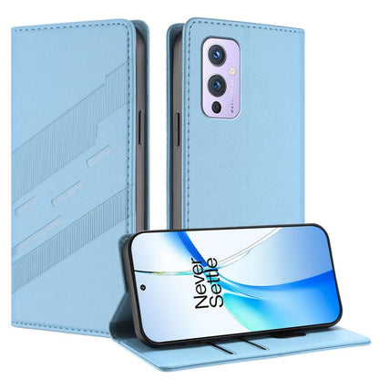 Embossed Multi-functional Wallet Retro Leather Phone Case, For OnePlus 9 Pro, For OnePlus 9