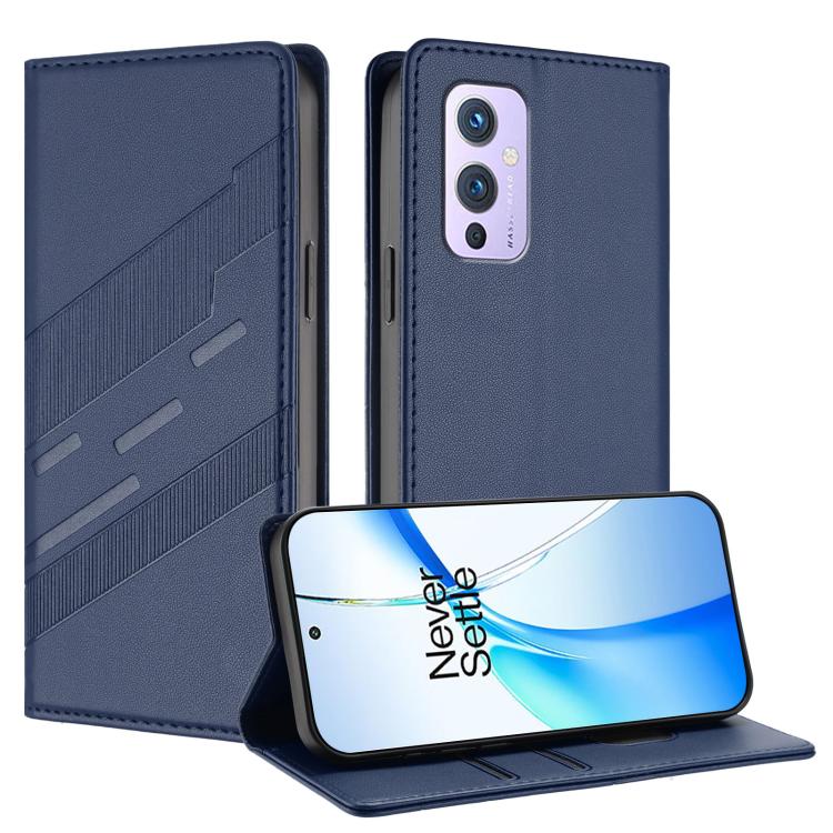 Embossed Multi-functional Wallet Retro Leather Phone Case, For OnePlus 9 Pro, For OnePlus 9