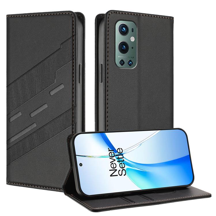 Embossed Multi-functional Wallet Retro Leather Phone Case, For OnePlus 9 Pro, For OnePlus 9