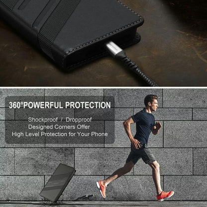 Embossed Multi-functional Wallet Retro Leather Phone Case, For OnePlus 9 Pro, For OnePlus 9