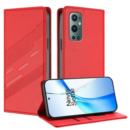 Embossed Multi-functional Wallet Retro Leather Phone Case, For OnePlus 9 Pro, For OnePlus 9