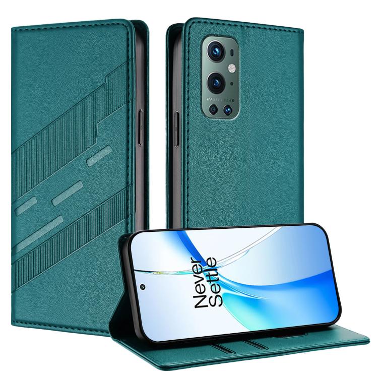 Embossed Multi-functional Wallet Retro Leather Phone Case, For OnePlus 9 Pro, For OnePlus 9