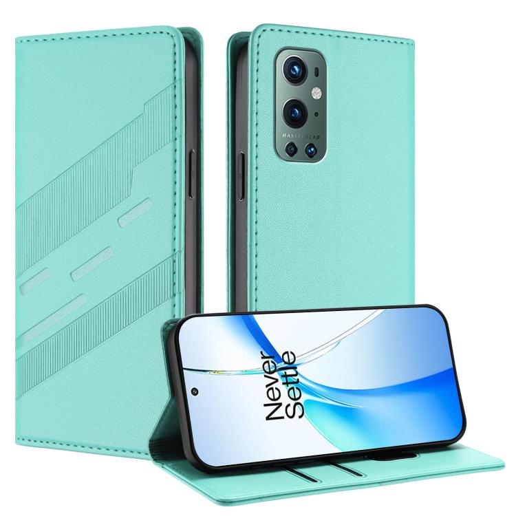 Embossed Multi-functional Wallet Retro Leather Phone Case, For OnePlus 9 Pro, For OnePlus 9