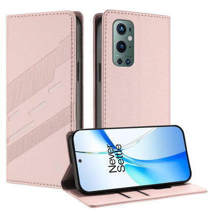 Embossed Multi-functional Wallet Retro Leather Phone Case, For OnePlus 9 Pro, For OnePlus 9