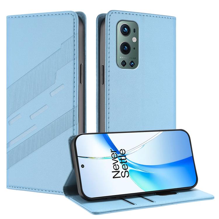 Embossed Multi-functional Wallet Retro Leather Phone Case, For OnePlus 9 Pro, For OnePlus 9